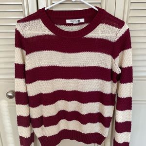 Color block sweater from F21